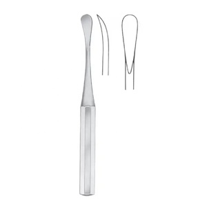 Dissectores Periostales Cobb de Alta Precisión para Separación de Tejido y Hueso en Cirugía Ortopédica - Product Image 3