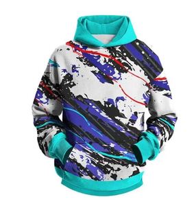 Sudaderas Casuales para Hombre Sublimadas al por Mayor, Personalizadas con Impresión Completa, 100% Poliéster, Sudadera de Moda - Product Image 3