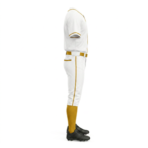 Conjunto Deportivo con Logotipo del Equipo, Uniforme de Béisbol OEM 2026, Logotipo Personalizado, Uniforme Transpirable de Béisbol y Sóftbol para Hombre - Product Image 6