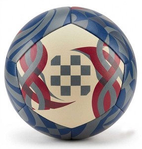 Balón de Fútbol KANDARI SPORTS de PVC Resistente y Ligero de 8 Paneles con Rebote para Entrenamiento Juvenil, Clubes y Sesiones de Práctica Regular - Product Image 2