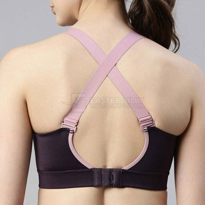 Nuevo sujetador deportivo de moda para mujer, sin costuras, ajustable, ligero, para gimnasio, en venta en línea. - Product Image 3