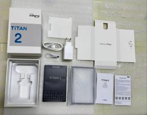 Unihertz Titan 2 5G Business Full Keyboard Smartphone 12GB +512GB 4.5inch 5050mah 1440 x 1440 Android 15 Mobile <b>Phone</b> - Product Image 6