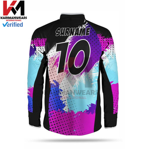 เสื้อเพนท์บอลสั่งทำพิเศษ ชุดทีมแบบซับลิเมชั่น ผู้ผลิต OEM รับทำโลโก้ตามสั่ง แบรนด์ส่วนตัว ผลิตเพื่อส่งออก - Product Image 4