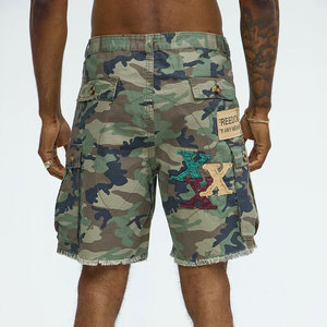 Shorts de Mezclilla para Hombre 2025, Jeans Cortos Holgados de Buena Calidad con Bolsillos Tipo Cargo, Precio Bajo, Hechos en Fábrica, Estilo Casual - Product Image 4