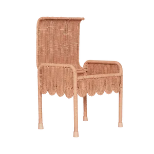 Handwoven Rattan Kids <b>Bedside</b> <b>Table</b> Natural Wicker Nursery <b>Stool</b> Bedroom Entryway Decorative Furniture Handmade OEM ODM Factory - Product Image 5