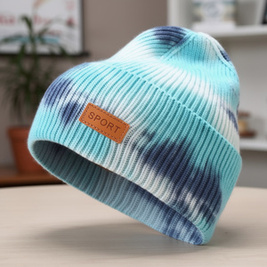 Gorro Tie Dye con Logotipo Personalizado, Cálido, para Playa, Viajes, Unisex, Adultos, Gran Venta, Birlag Sports - Product Image 3