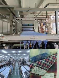 ผ้าฝ้ายย้อมเส้นด้ายลายทาง ทอลายด็อบบี้ ป๊อปลิน ทวิล สำหรับเสื้อเชิ้ตเด็กผู้ชาย ชุดเดรส เป็นมิตรกับสิ่งแวดล้อม - Product Image 6