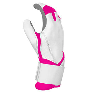 Gants de frappe de baseball avec grip renforcé, cuir respirant, pour jeunes et adultes, compétition LBBG-0039 - Product Image 3