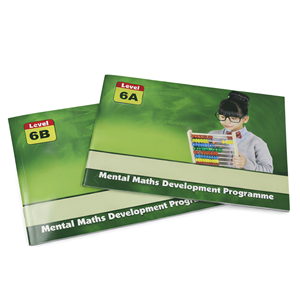 Cahier d'exercices du programme de développement des capacités mathématiques mentales |   Compétences d'apprentissage des calculs rapides pour les enfants de niveau 6 à 9 - Product Image 1