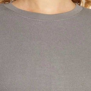 <b>Women's</b> <b>Quarter</b> <b>Zip</b> <b>Sweatshirt</b> Soft Fleece Stand Collar Pullover Long Sleeve Relaxed Fit Casual Top for Gym Lounge Daily Wear - Product Image 5