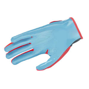 Guantes de Fútbol Americano de Cuero para Todo Clima con Palma Antideslizante, Tejido Transpirable y Ajuste Seguro para Deportes al Aire Libre - Product Image 6