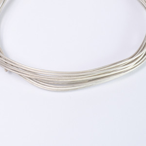 Al por mayor, alambres redondos de plata de ley 925 chapados en oro de 14K para joyería, 0.4-10mm, DIY, todos los tamaños - Product Image 6