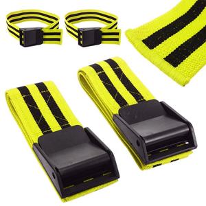 Ensemble d'entraînement de bandes d'occlusion de grande taille pour l'entraînement en force Bandes de restriction du flux sanguin avec conception en patchwork pour la pratique du yoga - Product Image 5