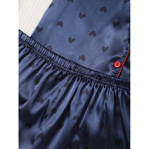 Ensemble de pyjama décontracté pour femmes, doux et confortable, pour la maison, la détente et un meilleur sommeil, production en série - Product Image 6