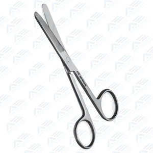 Tijeras Quirúrgicas de Punta Roma para Ostomía, de Acero Inoxidable, Instrumento Médico Quirúrgico, Material Plástico, Más Vendidas - Product Image 6
