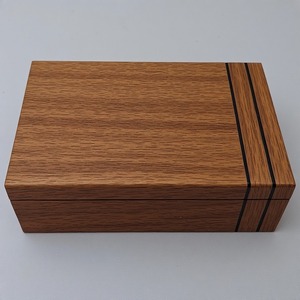High Quality Natural Wood Grain Cigar Case Designed For Safe Carry And Long Lasting Storage During Travel And Daily Use - Product Image 2