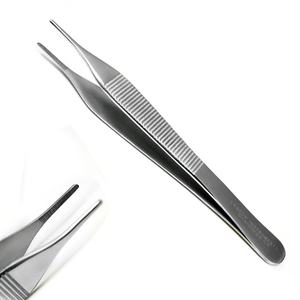 Pinzas Quirúrgicas Adson y Debakey de Acero Inoxidable, Pinzas de Disección de Tejidos Blandos - Product Image 2
