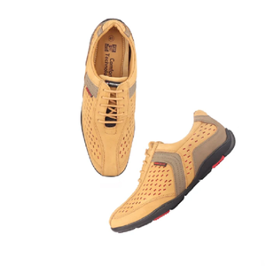 Chaussures décontractées Rust pour hommes, tendance, à lacets, confortables pour la marche quotidienne, style streetwear, chaussures de mode. - Product Image 3