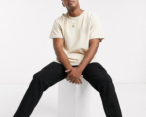 T-shirt vintage pour homme 2026, streetwear grande taille, imprimé par transfert thermique, style streetwear, t-shirts pour hommes - Product Image 3