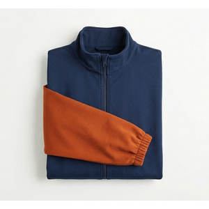 Chaqueta cortavientos ligera, chaqueta personalizada, servicio OEM, diseño con cremallera completa para entrenamientos, viajes, uso casual y equipos. - Product Image 5