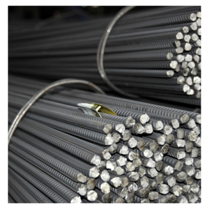 Varillas de Refuerzo de Acero Deformado de Alta Resistencia para Construcción, Barras para Vigas y Columnas de Hormigón, Proveedor al por Mayor - Product Image 2