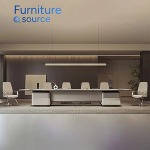 โต๊ะประชุมเมลามีน MDF ทันสมัยแบบพรีเมี่ยมสำหรับห้องประชุมผลิตในเวียดนาม - Product Image 3