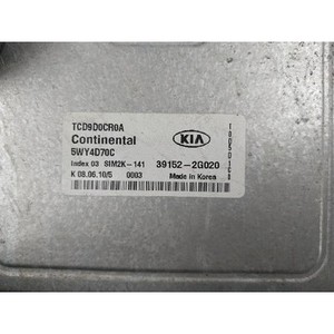 ECUs y Módulos de Computación Usados Forte 391522G020 - Product Image 6