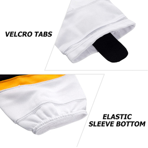Cheap Custom Best Supplier Wholesale Ice Hockey <b>Socks</b> New Arrive Hockey <b>Socks</b> White Green Custom <b>Polyester</b> Ice Hockey <b>Socks</b> - Product Image 2