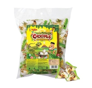 Tan Tan Vietnam's Triangular <b>Pack</b> Dinosaur Eggs Chocolate with <b>Peanuts</b> and Candy OEM Bulk Private Label Liquid Form - Product Image 2