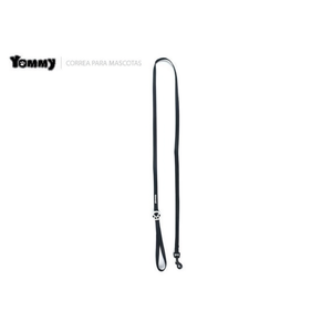 Yommy <b>Pet</b> <b>Leash</b> 120cm Black With Paw Design For Dogs - Product Image 3