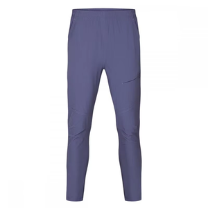 Veste de course d'hiver légère anti-rides de haute qualité, ensemble deux pièces zippé, pantalon de survêtement en nylon pour l'entraînement, tenue de jogging, survêtements - Product Image 3