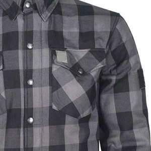 เสื้อเชิ้ตยอดนิยมประจำปี 2026 เสื้อผ้าฤดูหนาวที่ดีที่สุดสำหรับผู้ชาย เสื้อเชิ้ตผ้าแฟลนเนล ผลิตในปากีสถาน ราคาขายส่ง - Product Image 5