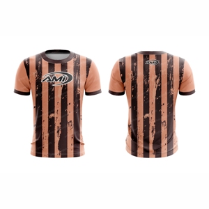 T-shirts légers en sublimation, séchage rapide, design uni, parfaits pour le transfert photo par presse à chaud, vêtements de sport et événements. - Product Image 1