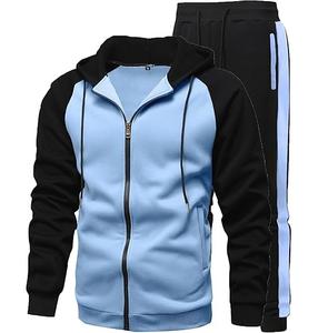 Conjunto de chándal transpirable con capucha y cremallera para mujer, de forro polar, de secado rápido, ligero, para invierno, al por mayor - Product Image 4