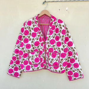 Nouvelle veste pour femme de qualité supérieure, faite à la main, pour l'hiver, le printemps et l'automne, écologique, imprimée numériquement, respirante, anti-rides, séchage rapide - Product Image 1
