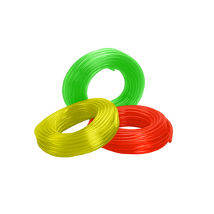สายยางรดน้ำสวน PVC แบบยืดหยุ่น ขนาด 1/2 นิ้ว 12 มม. สีธรรมชาติ นุ่ม สำหรับใช้ในสวน สีเขียว เหลือง แดง แบบม้วน - Product Image 1