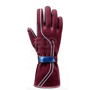 Gants de karting pour compétition hivernale, avec manchette longue, imperméables, en tissu extensible léger pour une meilleure adhérence et une maniabilité fluide - Product Image 2