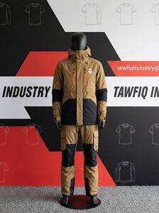 Men's Women's Heated <b>All</b>-<b>in</b>-<b>One</b> Jumpsuit <b>Waterproof</b> Ski Suit -Tex Fleece Insulation Breathable Zipper Closure for Winter - Product Image 3