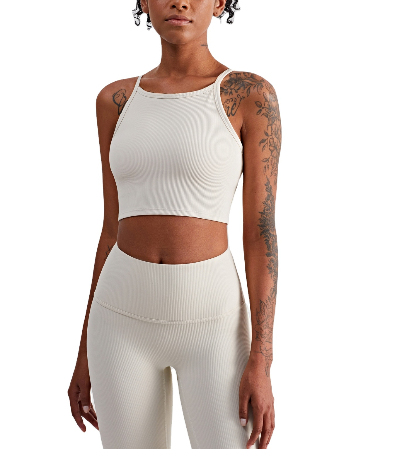 OEM Custom logo Sexy Open Back Sports Bra High Quality Supportive Quick Dry Nylon Spandex Fitness Gym Bra Women Yoga Underwear