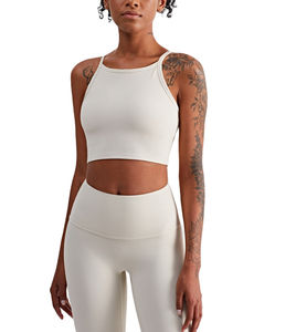 Sujetador Deportivo Sexy con Espalda Descubierta, Personalizable con Logotipo OEM, de Alta Calidad, con Soporte, Secado Rápido, Nailon y Spandex, para Fitness, Gimnasio, Yoga, Ropa Interior Femenina - Product Image 1