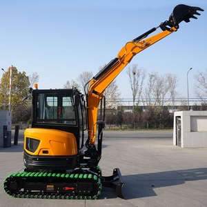 Achetez une mini-excavatrice de 1,5 à 3,5 tonnes CE avec moteur, pompe hydraulique, livraison rapide, qualité supérieure, pour travaux agricoles et de construction, prix avantageux - Product Image 1