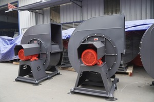 Ventilateur centrifuge CPL-1-8D à entraînement direct, faible bruit, entretien facile, extracteur de cuisine pour usage industriel, acier SS400, pression moyenne - Product Image 6