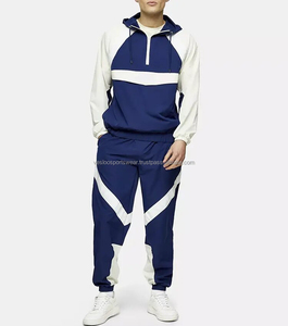 Ensemble de survêtement d'hiver unisexe OEM en coton 2024, coupe-vent réfléchissant personnalisé, polaire respirant, pour la randonnée et le jogging - Product Image 1