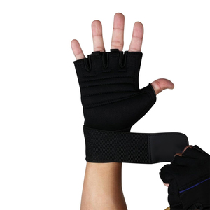 Gants de fitness respirants en maille antidérapants pour la musculation et les sports, légers et rembourrés pour la salle de sport - Product Image 4