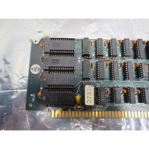 Varian 666241 Eprom/ Ram <b>Memory</b> <b>Card</b>, 110527 - Trusted Global Legacy Semiconductor Equipment and Parts at - Product Image 3