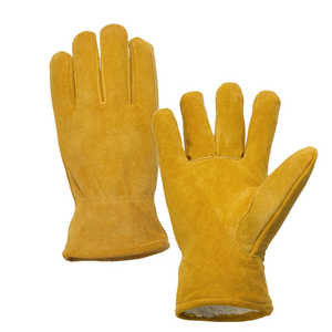 Wholesale Price Cowskin Goatskin Sheep Leather Waterproof Breathable Driving <b>Gloves</b> High Quality <b>Winter</b> Warm <b>Men's</b> <b>Gloves</b> - Product Image 2