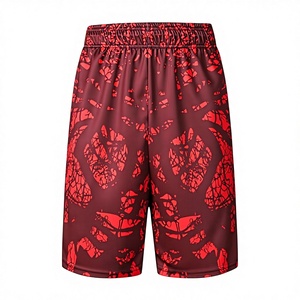 Shorts Cargo Décontractés pour Hommes, Taille Élastique Mi-Haute, Séchage Rapide, Respirants, Infroissables, Idéaux pour la Course à Pied et l'Entraînement en Salle de Sport (Vente en Gros) - Product Image 1