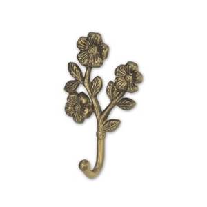 Gold Aluminum Wall <b>Hook</b> Modern Coat Hat Bag Towel Holder For Bathroom Home Office Wall Mounted Storage - Product Image 5