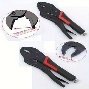 Morsetto per Saldatura Industriale in Acciaio Forgiato da 8-10 Pollici, Base Girevole a 360 Gradi, Pinza di Bloccaggio in Metallo - Product Image 3