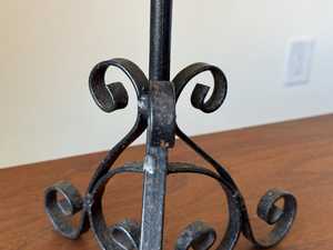 Candelabro Espiral de Hierro Forjado Hecho a Mano de Alta Calidad, Moderno y Lujoso, Portavelas Decorativo de Metal para Decoración de Interiores del Hogar - Product Image 2